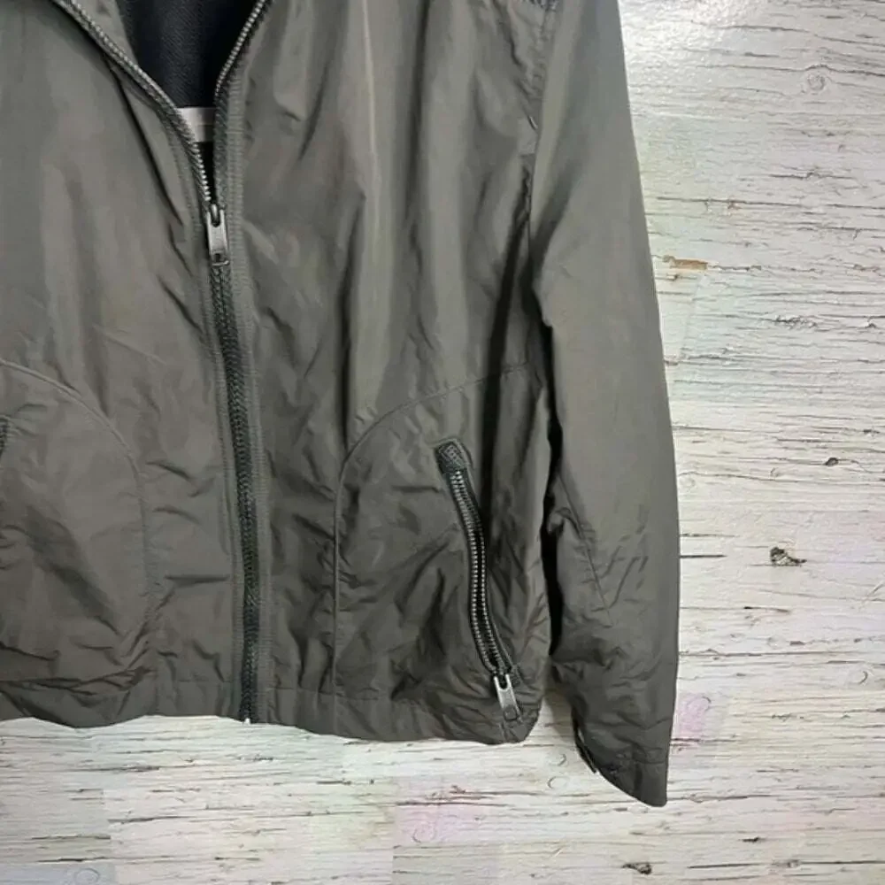 Bugatti Mens Full Zip Windbreaker Jacket Size 44 R